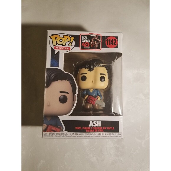 Horror Movies : Evil Dead 40th Anniversary Ash #1142 - Picture 1 of 6